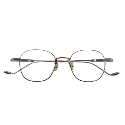 GM超轻纯钛眼镜框男眼技