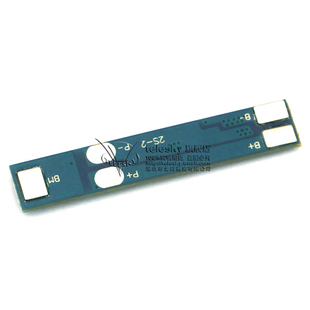 电池保护板2串 7.4V 8.4V锂电池组保护板 3A电流防过充电过放电