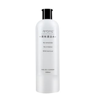 洗笔卸甲洗甲清洁水啫喱液光疗去指甲油胶不伤美甲店专用工具大瓶
