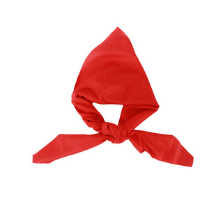 儿童节cos海盗头饰三角巾帽子嘻哈街舞骷髅海盗帽头巾男服务生帽