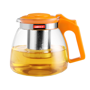 紫丁香耐热玻璃茶壶过滤茶具冲茶水壶红茶壶花茶壶办公泡茶壶包邮