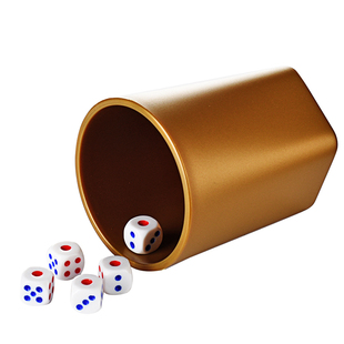 色盅摇色子骰盅 定制logo酒吧ktv筛子筛盅创意个性高档骰子套装