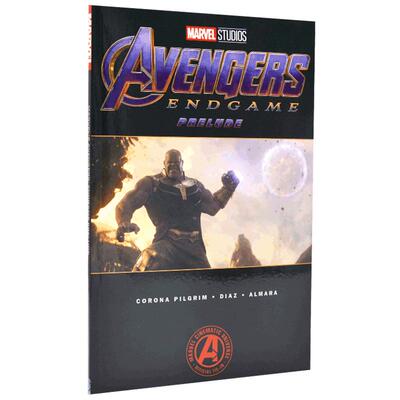 现货 漫威复仇者联盟终局之战 电影官方前奏漫画 英文原版 Marvel's Avengers:Endgame Prelude 漫威电影宇宙MCU 无限战争3复联4