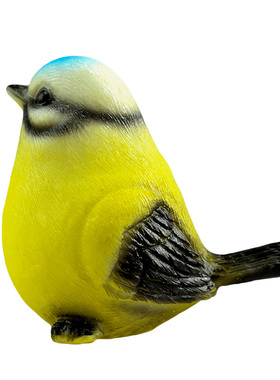 可爱风庭院阳台树脂仿真动物小鸟