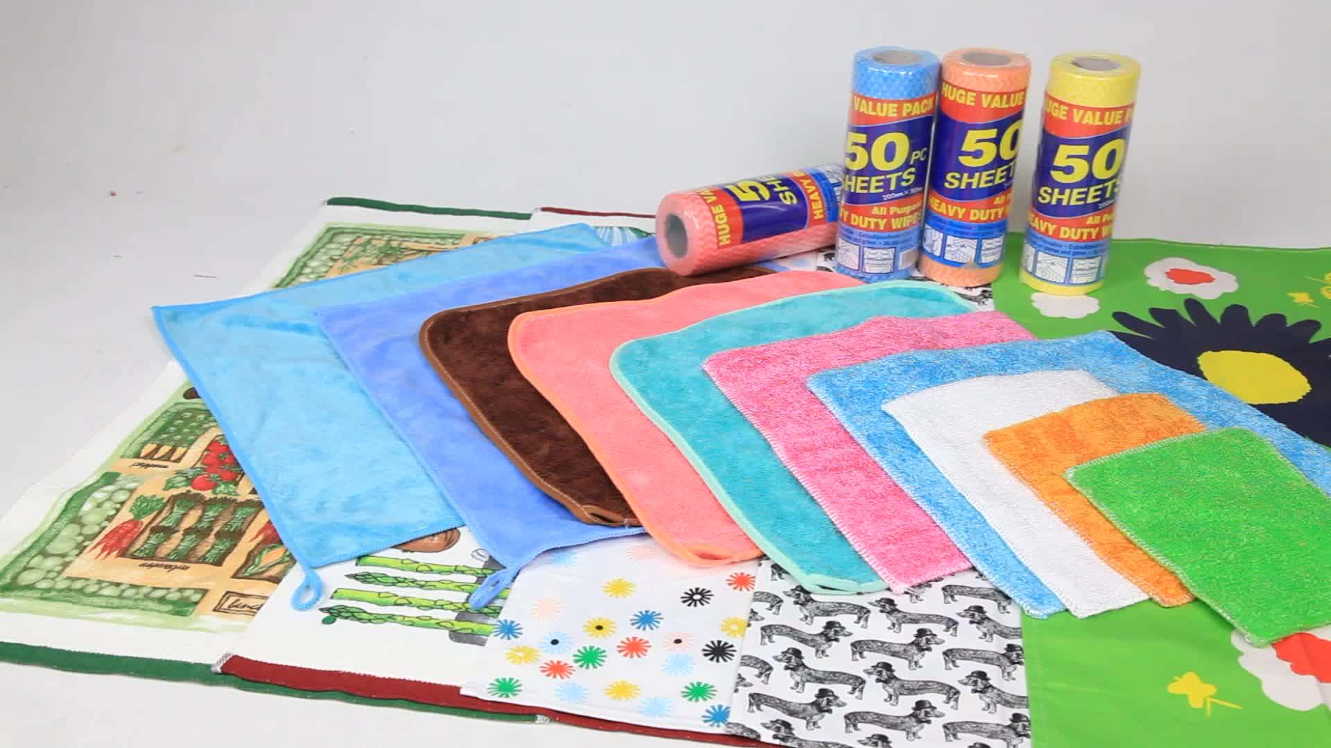 30*30cm 100 Natural Colorful Bamboo Fiber Cleaning Cloth Buy Bamboo