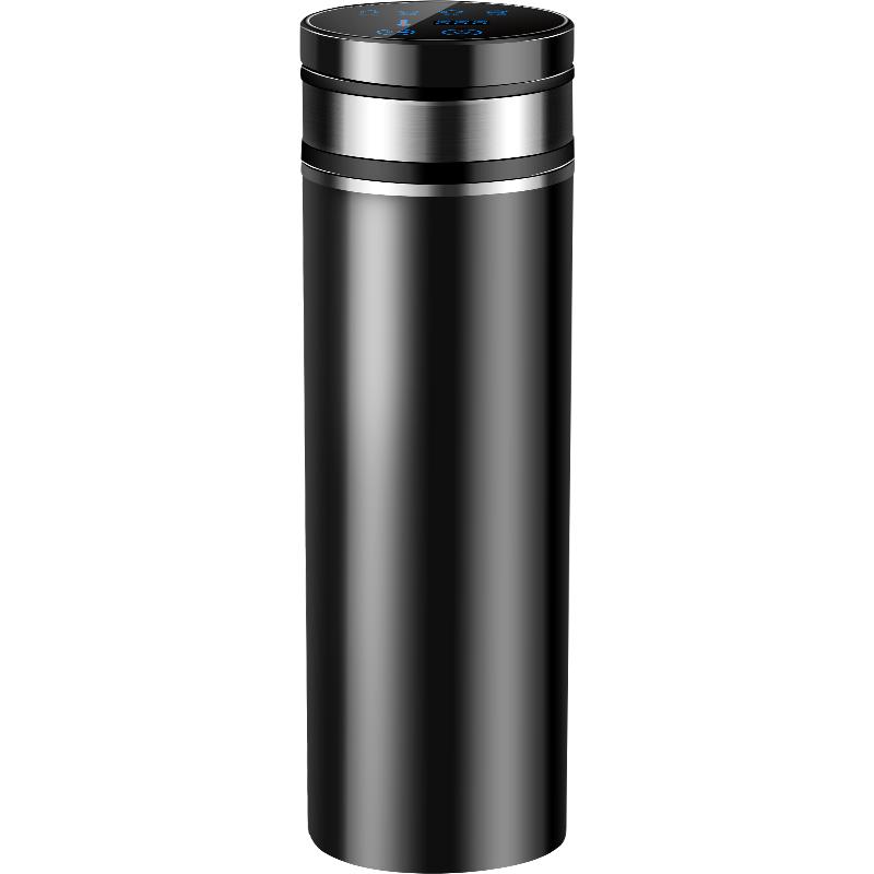 车载烧水壶电加热12V智能通用100度烧开水车用保温杯汽车饮水机器