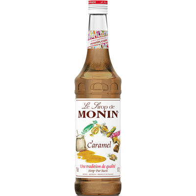 莫林monin焦糖风味玻璃瓶装700ml