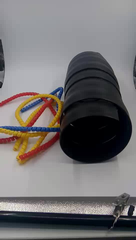 Spiral Cable Wrap Fiber Optic Cable Protection Sleeve Buy Fiber Optic Cable Protection Sleeve
