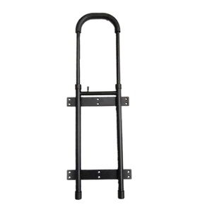 航空箱配件 外置铁拉杆 行礼箱拉杆 机箱机柜拉杆 铁管拉杆