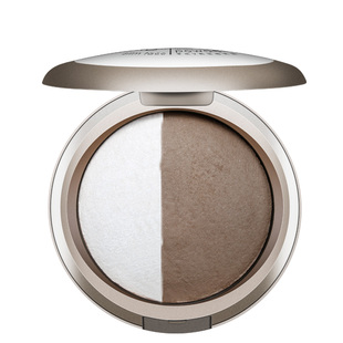 正品Spenny/诗佩妮高光阴影组合双色遮瑕修容粉 瘦脸鼻影提亮粉饼