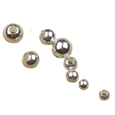 纯银定位珠项链饰品配件