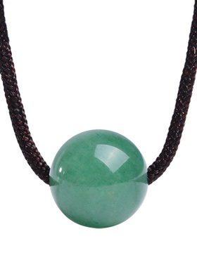 天然情侣学生韩版节日礼物玉吊坠