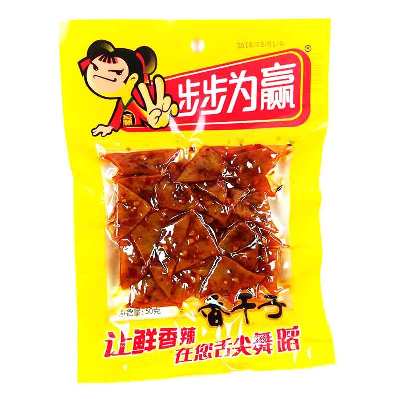 步步为赢熟食辣条片香干子