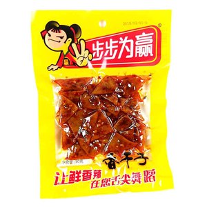 步步为赢熟食辣条片香干子