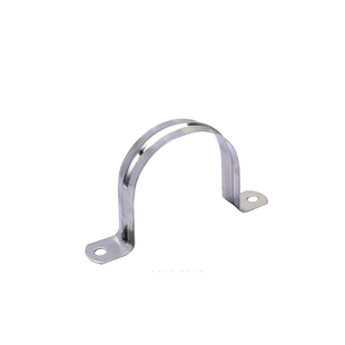 304不锈钢管卡管夹骑马卡管支架管扣喉箍水管夹U型抱箍马鞍管卡箍