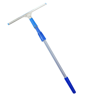 保洁不锈钢玻璃刮子伸缩杆刮水器地板刮刀地板擦窗器擦玻璃清洁器