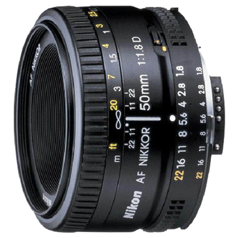 Nikon/尼康 AF 50mm f/1.8D 单反相机镜头标准定焦大光圈人像旅拍