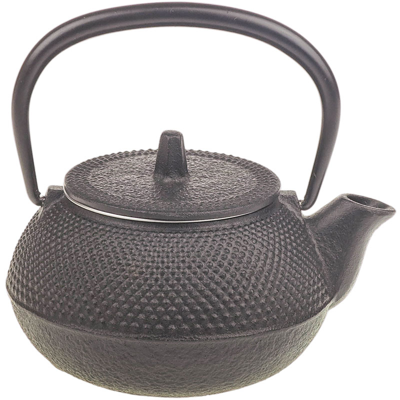 日本岩铸南部铁器铁壶 3型茶壶0.32L 12801包邮急需兼用铁壶正品