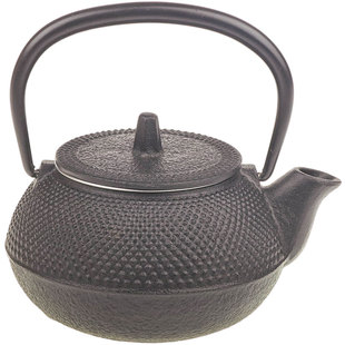 日本岩铸南部铁器铁壶 3型茶壶0.32L 12801包邮急需兼用铁壶正品