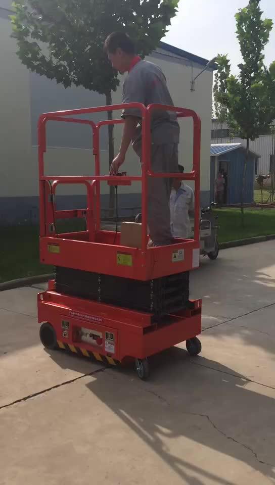 3m Through Tight Spaces New Type Selfpropelled Scissor Lift Buy New