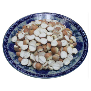 广东肇庆芡实干货500g大粒切半开边农家自产召肇实茨实鸡头米欠实