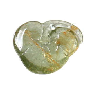 天然巴西西瓜碧玺小吊坠红黄蓝绿色配件宝石男女饰品一物一图配饰