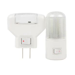 插电节能1W3W带开关小夜灯卧室led插座壁灯喂奶起夜灯床头灯包邮