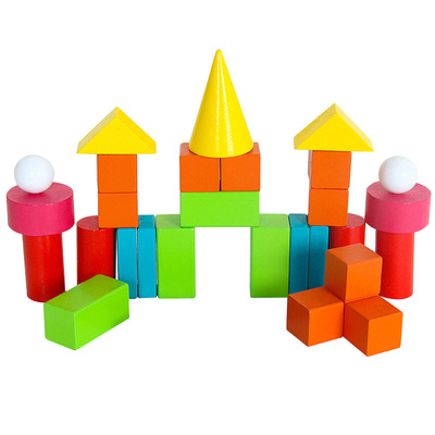 几何形状幼儿园数学教具立体模型