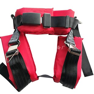 儿童钢架蹦极安全带跳床腰扣腿挂钩安全带蹦极弹力绳蹦极厂家