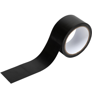 摄影胶带高粘布基胶带48mm黑白灰大力胶带不留胶摄影棚道具