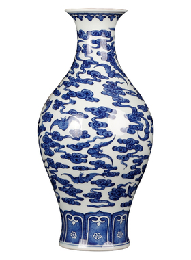 景德镇陶瓷仿古中式风书房摆件