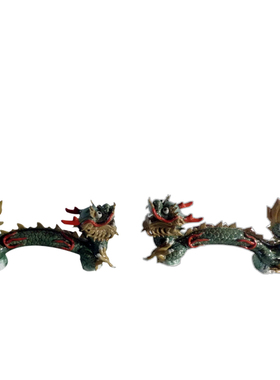 陶瓷石湾公仔镇宅风水工艺品