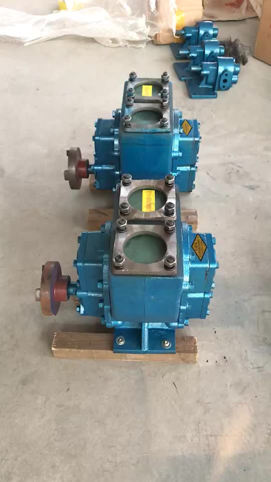 Yhcb Series Diesel Fuel Oil Pto Gear Pump Buy Fuel Oil Transfer Pump