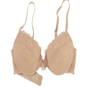 少女蕾丝模杯文胸 海棉上薄下厚内衣多色 65A70ABCD75BD85CD