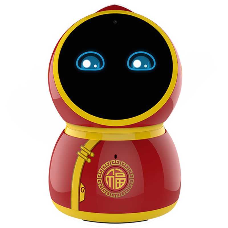 How are you好儿优小8宫廷限量版人工智能机器人儿童家庭教育学习AI语音交互对话聊天陪伴互动早教学英语16G