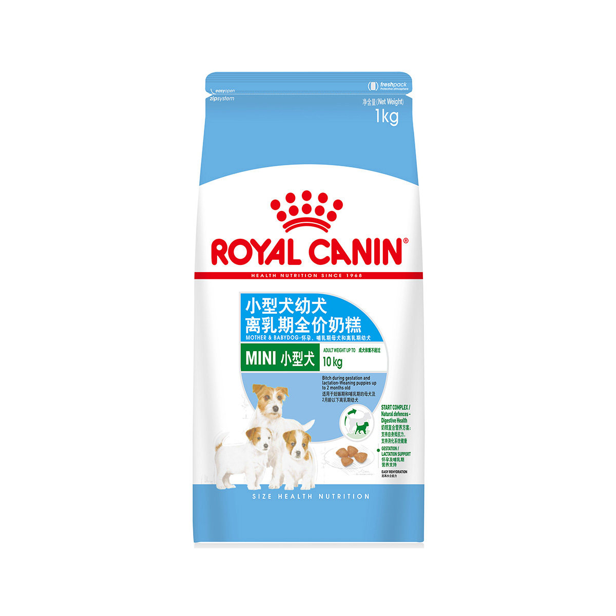 皇家小型犬离乳期奶糕博美比熊
