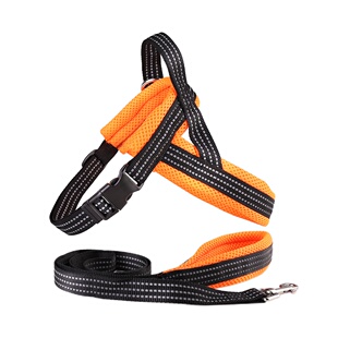 狗狗胸背带牵引绳项圈中型小型犬胸背狗绳子泰迪狗链子遛狗拴狗绳