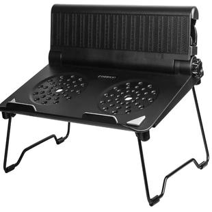 笔记本电脑支架增高垫子办公室升降架子底座折叠式立式懒人支撑架托架15.6寸14多功能双层高度调节外接键盘