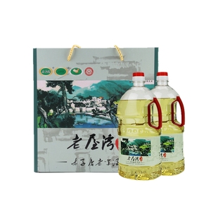 2025年木子店老米酒麻城老屋湾纯糯米酿制2500g每瓶礼盒包装包邮