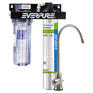 滨特尔爱惠浦EF-900P厨房家用除氯气净水器自来水直饮过滤净水机