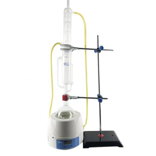 全套索氏抽提 索氏抽提器500ml 球形提取器QS萃取器索式萃取器
