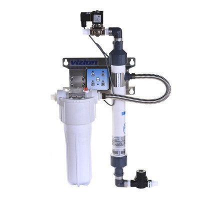 美国Antunes安通纳斯直饮超滤净水器UF-216CC可冲洗净水机VIZION