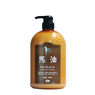 日本正品北海道旅美人马油护发素烫染修复干枯顺滑柔顺改善毛糙