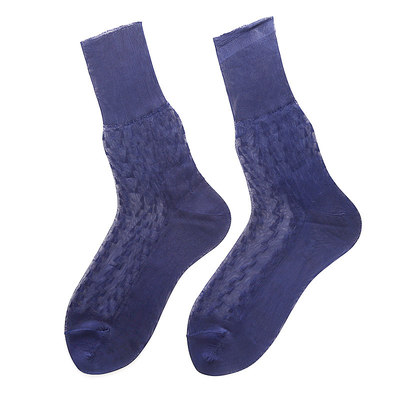 慧松锦纶丝袜男士老式丝袜松口袜