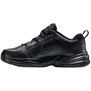 热销Nike Air Monarch IV  老爹鞋 黑白 白银 黑白蓝 酷灰415445