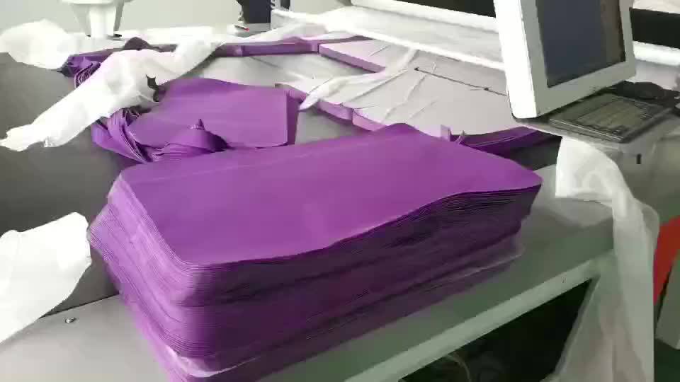 Computerized Automatic Straight Knife Textile Fabric Cloth Cutter