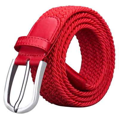 红腰带帆布2024编织百搭