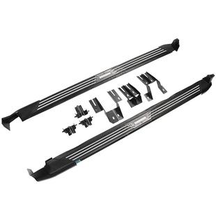 九候适用于福特探险者改装13-19款踏板外侧脚踏板迎宾电动踏板