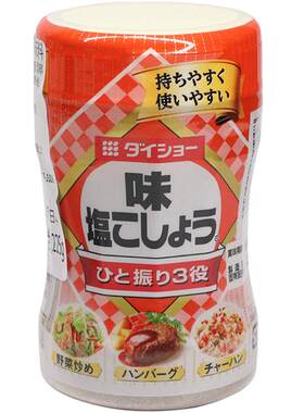进口日本胡椒盐大昌225g