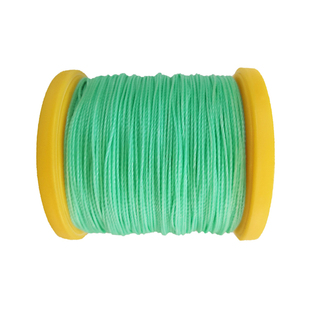 0.65mm南美圆蜡线编织线蜡绳Macrame编绳线材手工DIY红绳包石材料